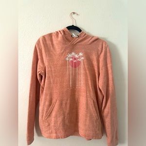 Pink Hurley Hoodie